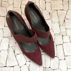 Brand New Calvin Klein Mary Jane Pumps